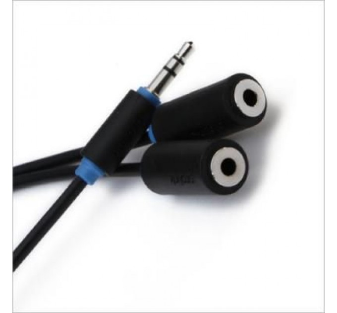Prolink Кабель мультимедійний Jack 3.5mm to 2xJack 3.5 M Prolink (PB107-0030)