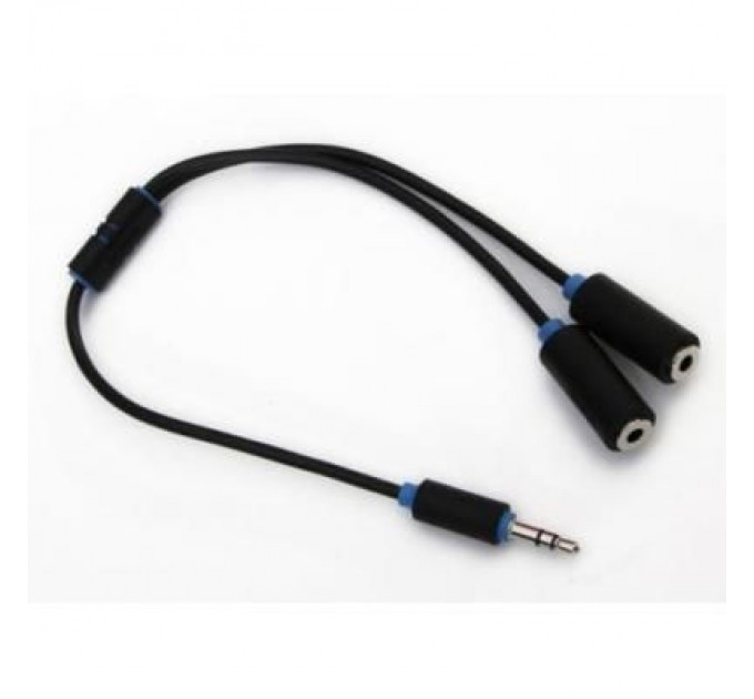 Prolink Кабель мультимедійний Jack 3.5mm to 2xJack 3.5 M Prolink (PB107-0030)