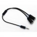 Prolink Кабель мультимедійний Jack 3.5mm to 2xJack 3.5 M Prolink (PB107-0030)