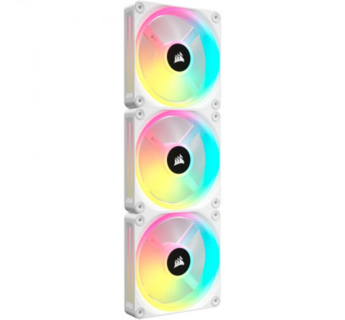 Corsair Кулер до корпусу Corsair iCUE Link QX120 RGB PWM White (CO-9051005-WW)