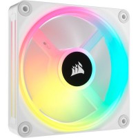 Кулер до корпусу Corsair iCUE Link QX120 RGB PWM White (CO-9051005-WW)