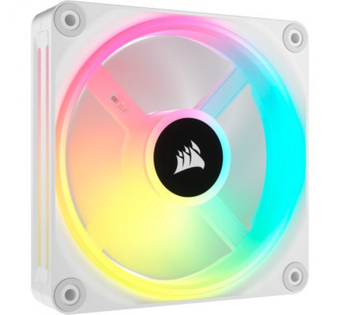 Corsair Кулер до корпусу Corsair iCUE Link QX120 RGB PWM White (CO-9051005-WW)