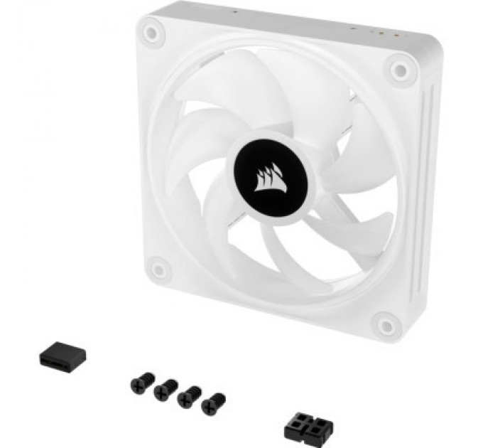 Corsair Кулер до корпусу Corsair iCUE Link QX120 RGB PWM White (CO-9051005-WW)