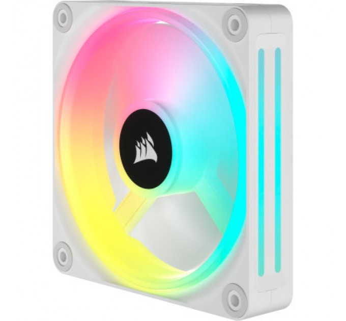 Corsair Кулер до корпусу Corsair iCUE Link QX120 RGB PWM White (CO-9051005-WW)