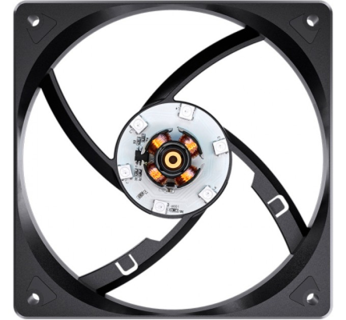 JONSBO Кулер до корпусу JONSBO SL-120B Black