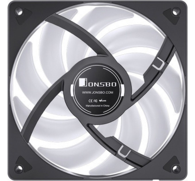 JONSBO Кулер до корпусу JONSBO SL-120BR Black