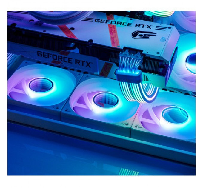 JONSBO Кулер до корпусу JONSBO SL-120W White