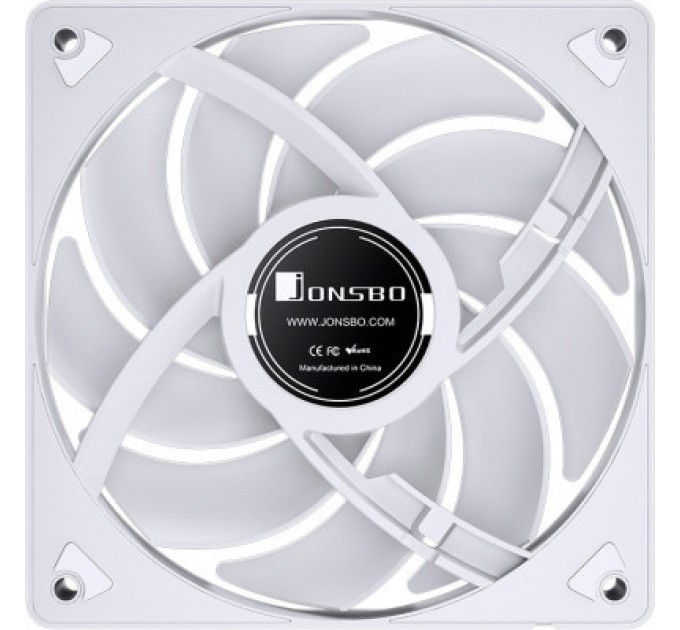 JONSBO Кулер до корпусу JONSBO SL-120W White
