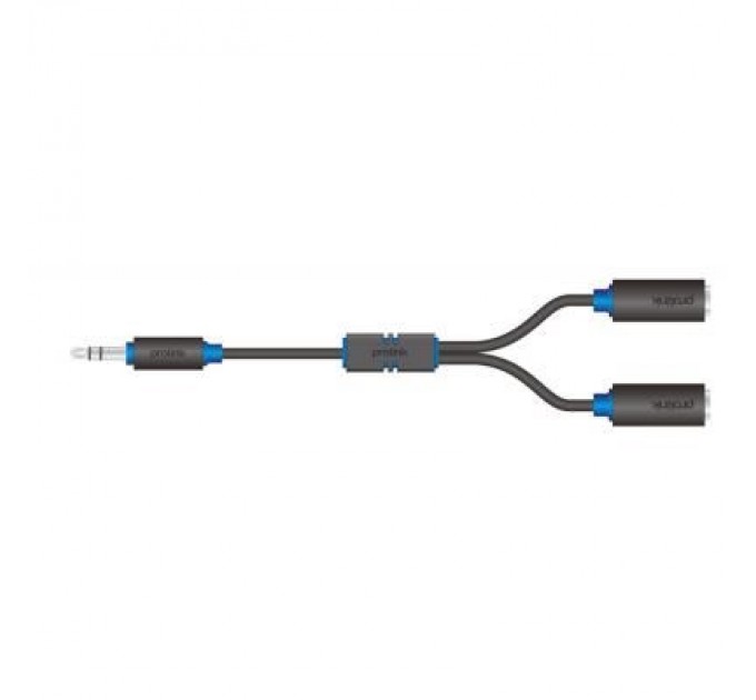 Prolink Кабель мультимедійний Jack 3.5mm to 2xJack 3.5 M Prolink (PB107-0030)