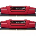 G.Skill Модуль пам'яті для комп'ютера DDR4 16GB (2x8GB) 2666 MHz Ripjaws V Red G.Skill (F4-2666C19D-16GVR)