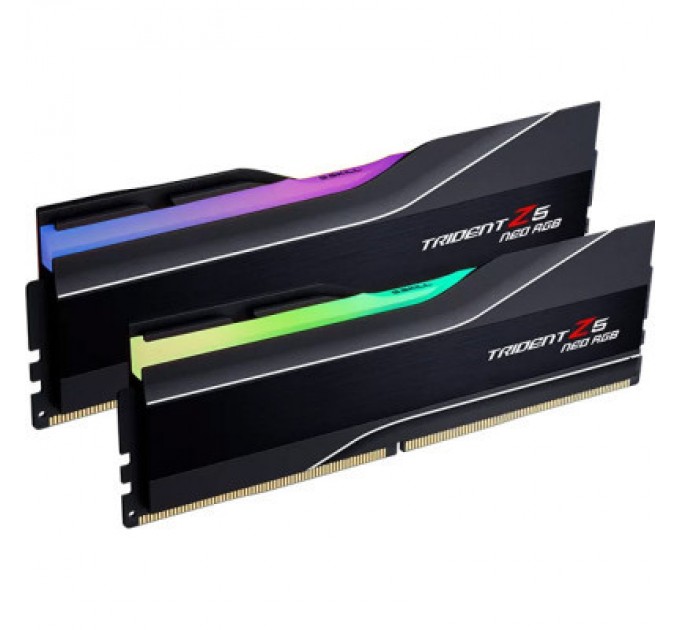G.Skill Модуль пам'яті для комп'ютера DDR5 32GB (2x16GB) 6000 MHz Trident Z5 Neo RGB G.Skill (F5-6000J3238F16GX2-TZ5NR)