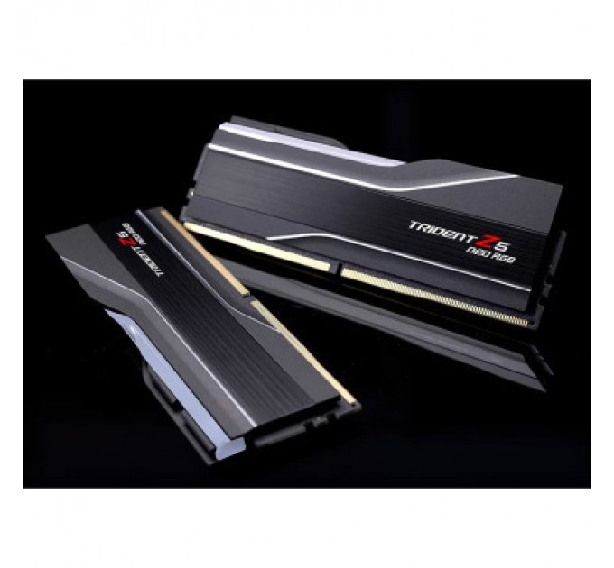 G.Skill Модуль пам'яті для комп'ютера DDR5 32GB (2x16GB) 6000 MHz Trident Z5 Neo RGB G.Skill (F5-6000J3238F16GX2-TZ5NR)