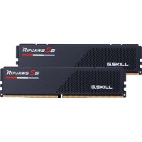 Модуль пам'яті для комп'ютера DDR5 48GB (2x24GB) 5600 MHz Ripjaws S5 Black G.Skill (F5-5600J4040D24GX2-RS5K)