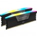 Corsair Модуль пам'яті для комп'ютера DDR5 32GB (2x16GB) 6000 MHz Vengeance RGB Black Corsair (CMH32GX5M2D6000C36)