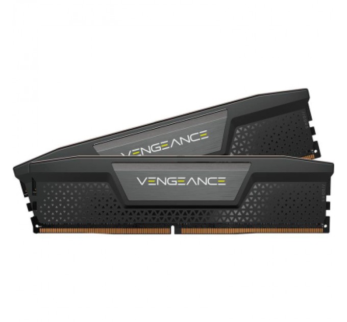 Corsair Модуль пам'яті для комп'ютера DDR5 48GB (2x24GB) 5200 MHz Vengeance Black Corsair (CMK48GX5M2B5200C38)