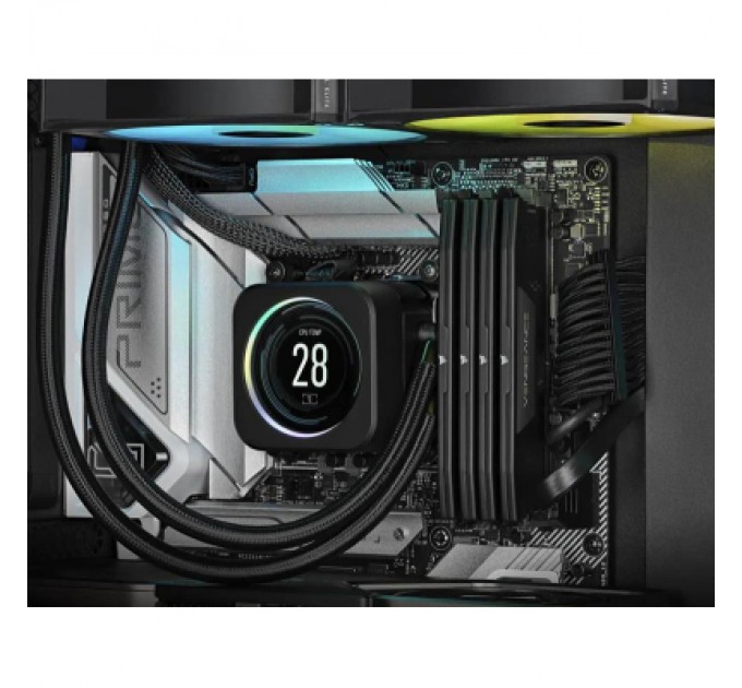 Corsair Модуль пам'яті для комп'ютера DDR5 48GB (2x24GB) 5200 MHz Vengeance Black Corsair (CMK48GX5M2B5200C38)