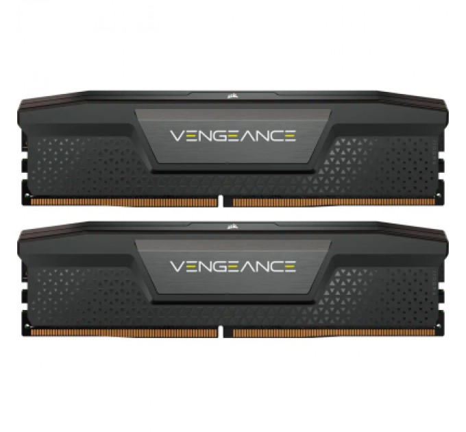 Corsair Модуль пам'яті для комп'ютера DDR5 48GB (2x24GB) 5200 MHz Vengeance Black Corsair (CMK48GX5M2B5200C38)