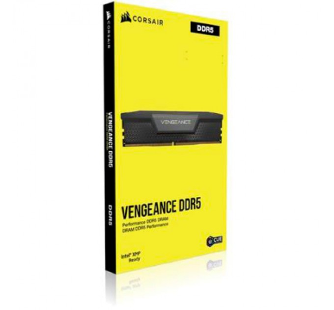 Corsair Модуль пам'яті для комп'ютера DDR5 48GB (2x24GB) 5200 MHz Vengeance Black Corsair (CMK48GX5M2B5200C38)