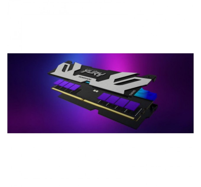 Kingston Fury (ex.HyperX) Модуль пам'яті для комп'ютера DDR5 16GB 6000 MHz Renegade RGB Kingston Fury (ex.HyperX) (KF560C32RSA-16)