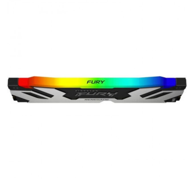 Kingston Fury (ex.HyperX) Модуль пам'яті для комп'ютера DDR5 16GB 6000 MHz Renegade RGB Kingston Fury (ex.HyperX) (KF560C32RSA-16)