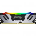 Kingston Fury (ex.HyperX) Модуль пам'яті для комп'ютера DDR5 16GB 6000 MHz Renegade RGB Kingston Fury (ex.HyperX) (KF560C32RSA-16)