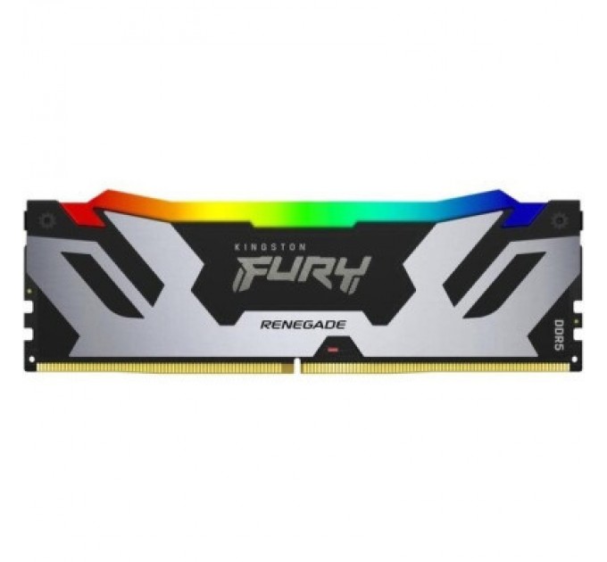 Kingston Fury (ex.HyperX) Модуль пам'яті для комп'ютера DDR5 16GB 6000 MHz Renegade RGB Kingston Fury (ex.HyperX) (KF560C32RSA-16)