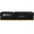 Kingston Fury (ex.HyperX) Модуль пам'яті для комп'ютера DDR5 32GB 5600 MHz Beast Black EXPO Kingston Fury (ex.HyperX) (KF556C36BBE-32)