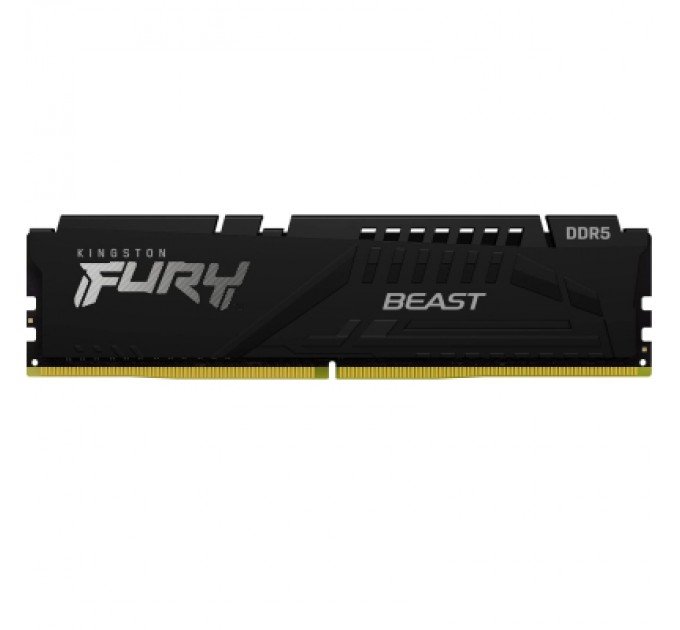 Kingston Fury (ex.HyperX) Модуль пам'яті для комп'ютера DDR5 32GB 5600 MHz Beast Black EXPO Kingston Fury (ex.HyperX) (KF556C36BBE-32)