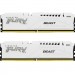 Kingston Fury (ex.HyperX) Модуль пам'яті для комп'ютера DDR5 64GB (2x32GB) 5200 MHz Beast White Kingston Fury (ex.HyperX) (KF552C36BWEK2-64)