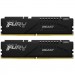 Kingston Fury (ex.HyperX) Модуль пам'яті для комп'ютера DDR5 64GB (2x32GB) 5600 MHz Beast Black Kingston Fury (ex.HyperX) (KF556C36BBEK2-64)