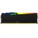 Kingston Модуль пам'яті для комп'ютера DDR5 64GB (2x32GB) 6000 MHz Beast RGB Kingston Fury (ex.HyperX) (KF560C40BBAK2-64)