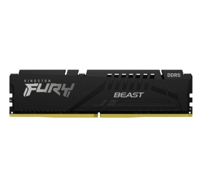 Kingston Fury (ex.HyperX) Модуль пам'яті для комп'ютера DDR5 32GB 5200 MHz Beast Black Kingston Fury (ex.HyperX) (KF552C36BBE-32)