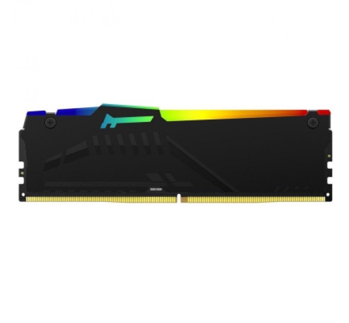 Kingston Fury (ex.HyperX) Модуль пам'яті для комп'ютера DDR5 32GB 5600 MHz Beast RGB Kingston Fury (ex.HyperX) (KF556C36BBEA-32)