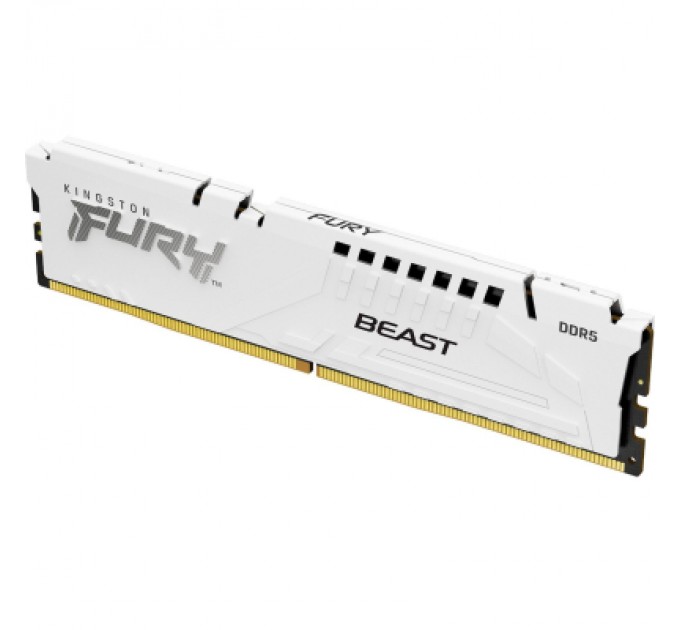 Kingston Fury (ex.HyperX) Модуль пам'яті для комп'ютера DDR5 32GB 5600 MHz Beast White Kingston Fury (ex.HyperX) (KF556C36BWE-32)