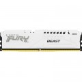 Kingston Fury (ex.HyperX) Модуль пам'яті для комп'ютера DDR5 32GB 5600 MHz Beast White Kingston Fury (ex.HyperX) (KF556C36BWE-32)