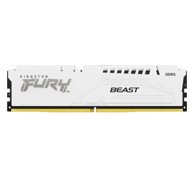 Kingston Fury (ex.HyperX) Модуль пам'яті для комп'ютера DDR5 32GB 5600 MHz Beast White Kingston Fury (ex.HyperX) (KF556C36BWE-32)