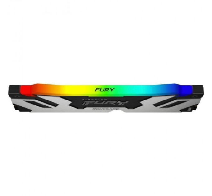 Kingston Fury (ex.HyperX) Модуль пам'яті для комп'ютера DDR5 32GB 6000 MHz Renegade RGB Kingston Fury (ex.HyperX) (KF560C32RSA-32)
