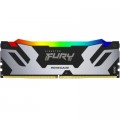 Kingston Fury (ex.HyperX) Модуль пам'яті для комп'ютера DDR5 32GB 6000 MHz Renegade RGB Kingston Fury (ex.HyperX) (KF560C32RSA-32)