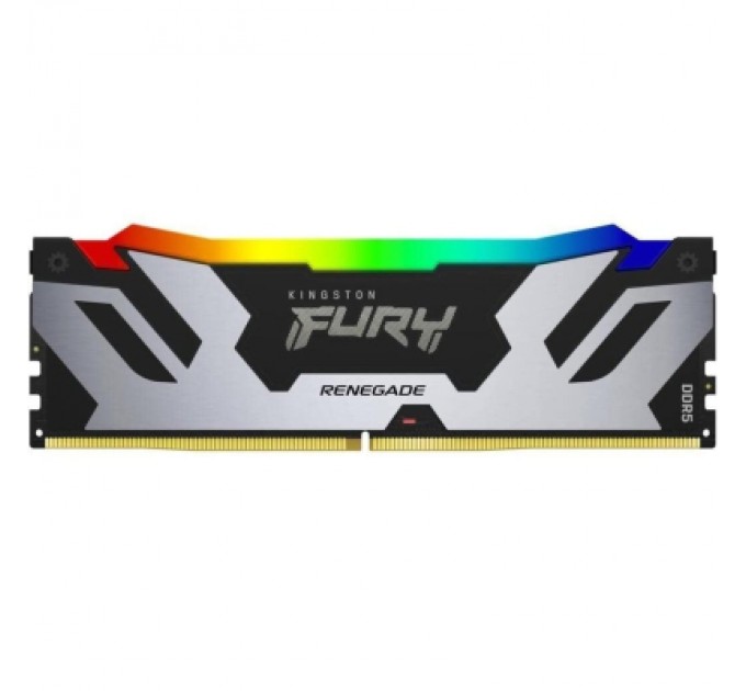 Kingston Fury (ex.HyperX) Модуль пам'яті для комп'ютера DDR5 32GB 6000 MHz Renegade RGB Kingston Fury (ex.HyperX) (KF560C32RSA-32)