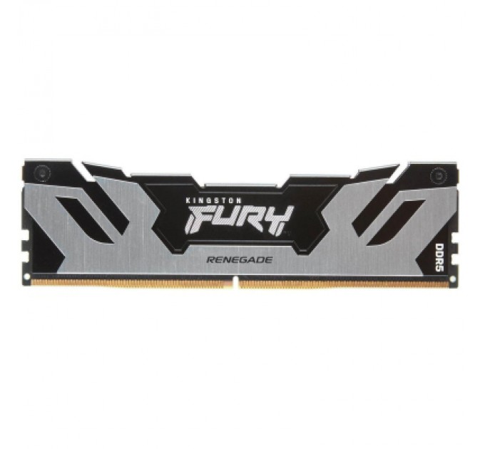 Kingston Fury (ex.HyperX) Модуль пам'яті для комп'ютера DDR5 32GB 6000 MHz Renegade Silver Kingston Fury (ex.HyperX) (KF560C32RS-32)