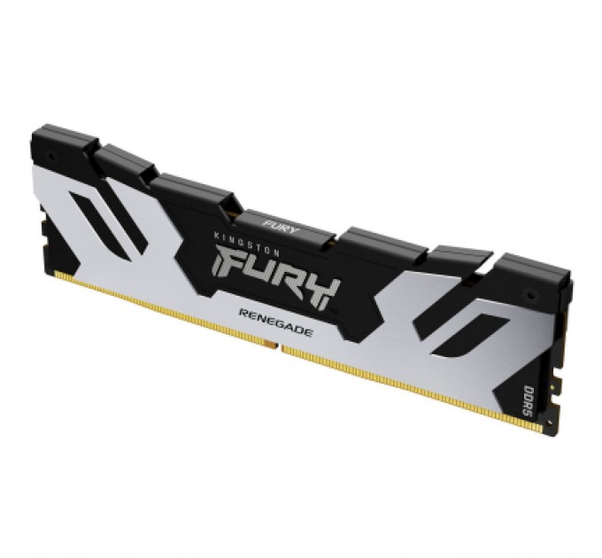 Kingston Fury (ex.HyperX) Модуль пам'яті для комп'ютера DDR5 32GB 6000 MHz Renegade Silver Kingston Fury (ex.HyperX) (KF560C32RS-32)