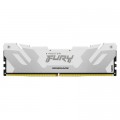Kingston Fury (ex.HyperX) Модуль пам'яті для комп'ютера DDR5 32GB 6000 MHz Renegade White Kingston Fury (ex.HyperX) (KF560C32RW-32)