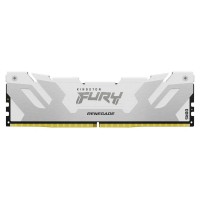 Модуль пам'яті для комп'ютера DDR5 32GB 6000 MHz Renegade White Kingston Fury (ex.HyperX) (KF560C32RW-32)