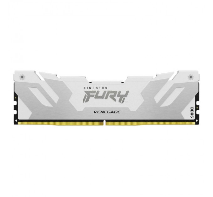 Kingston Fury (ex.HyperX) Модуль пам'яті для комп'ютера DDR5 32GB 6000 MHz Renegade White Kingston Fury (ex.HyperX) (KF560C32RW-32)