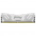 Kingston Fury (ex.HyperX) Модуль пам'яті для комп'ютера DDR5 32GB 6000 MHz Renegade White Kingston Fury (ex.HyperX) (KF560C32RW-32)