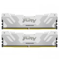 Kingston Fury (ex.HyperX) Модуль пам'яті для комп'ютера DDR5 64GB (2x32GB) 6000 MHz Renegade White Kingston Fury (ex.HyperX) (KF560C32RWK2-64)