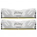 Kingston Fury (ex.HyperX) Модуль пам'яті для комп'ютера DDR5 64GB (2x32GB) 6000 MHz Renegade White Kingston Fury (ex.HyperX) (KF560C32RWK2-64)