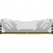 Kingston Fury (ex.HyperX) Модуль пам'яті для комп'ютера DDR5 64GB (2x32GB) 6000 MHz Renegade White Kingston Fury (ex.HyperX) (KF560C32RWK2-64)