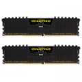 Corsair Модуль пам'яті для комп'ютера DDR4 64GB (2x32GB) 3600 MHz Vengeance LPX Black Corsair (CMK64GX4M2D3600C18)
