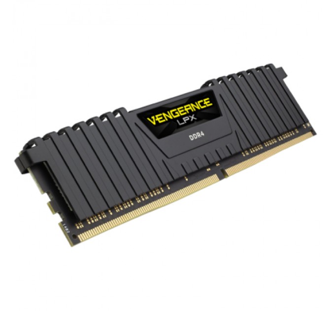 Corsair Модуль пам'яті для комп'ютера DDR4 64GB (2x32GB) 3600 MHz Vengeance LPX Black Corsair (CMK64GX4M2D3600C18)